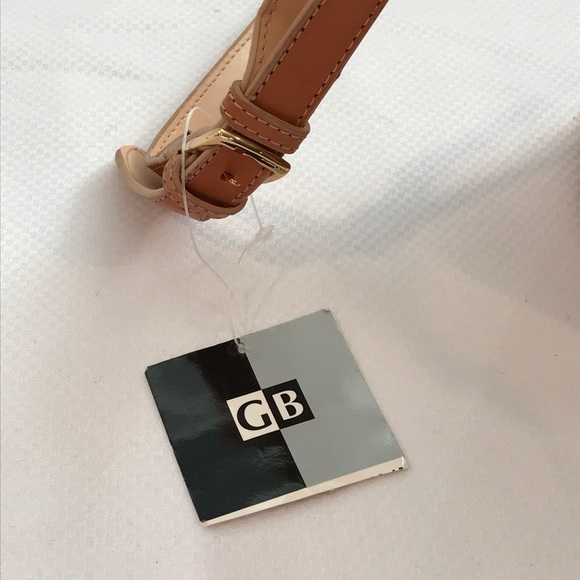 GiANI BERNINI Satchel Purse Color Beige/ Brown - Picture 7 of 11